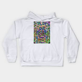 Seizure chaos Kids Hoodie